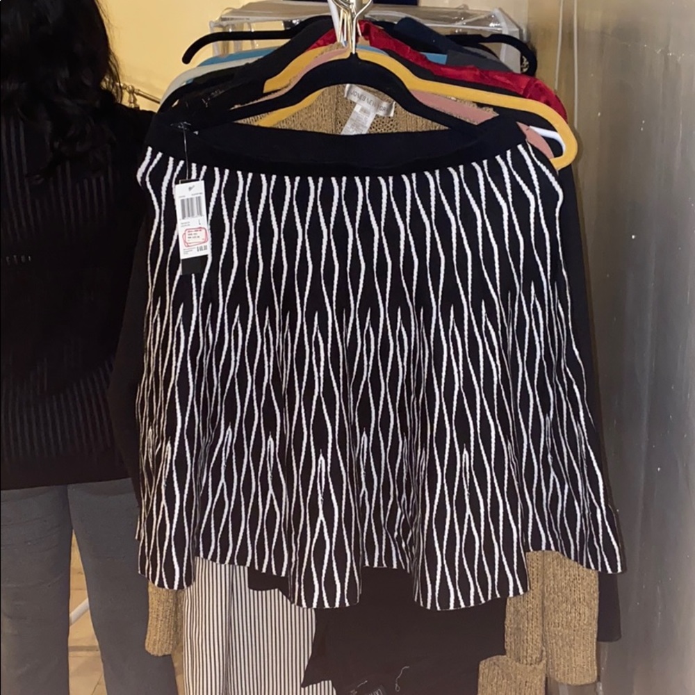 Mid length Context by Lord and Taylor skirt.